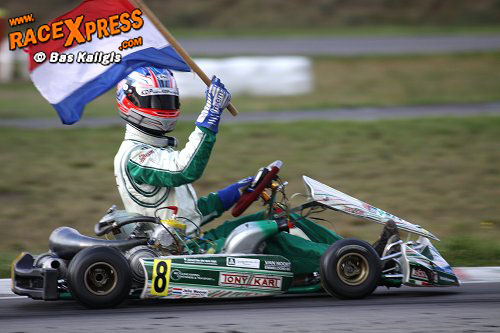 Jelle Weever kampioen 